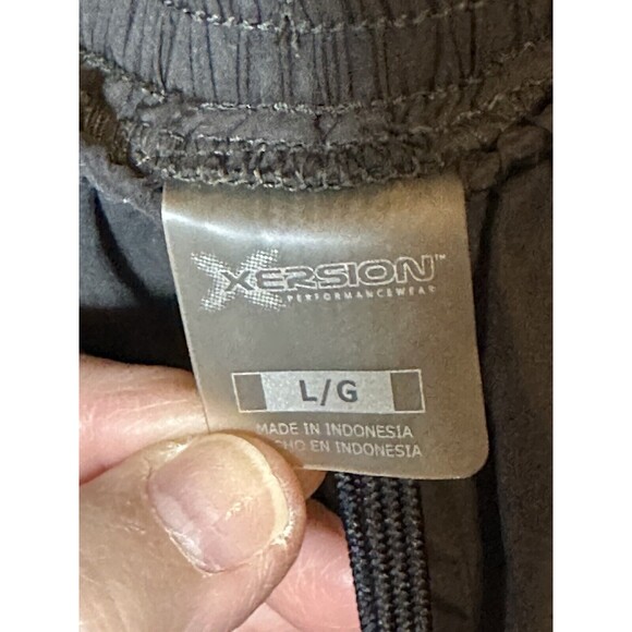 Xersion Women’s Size L Black Pocketed Drawstring Waist Lightweight Pants READ - Picture 11 of 13